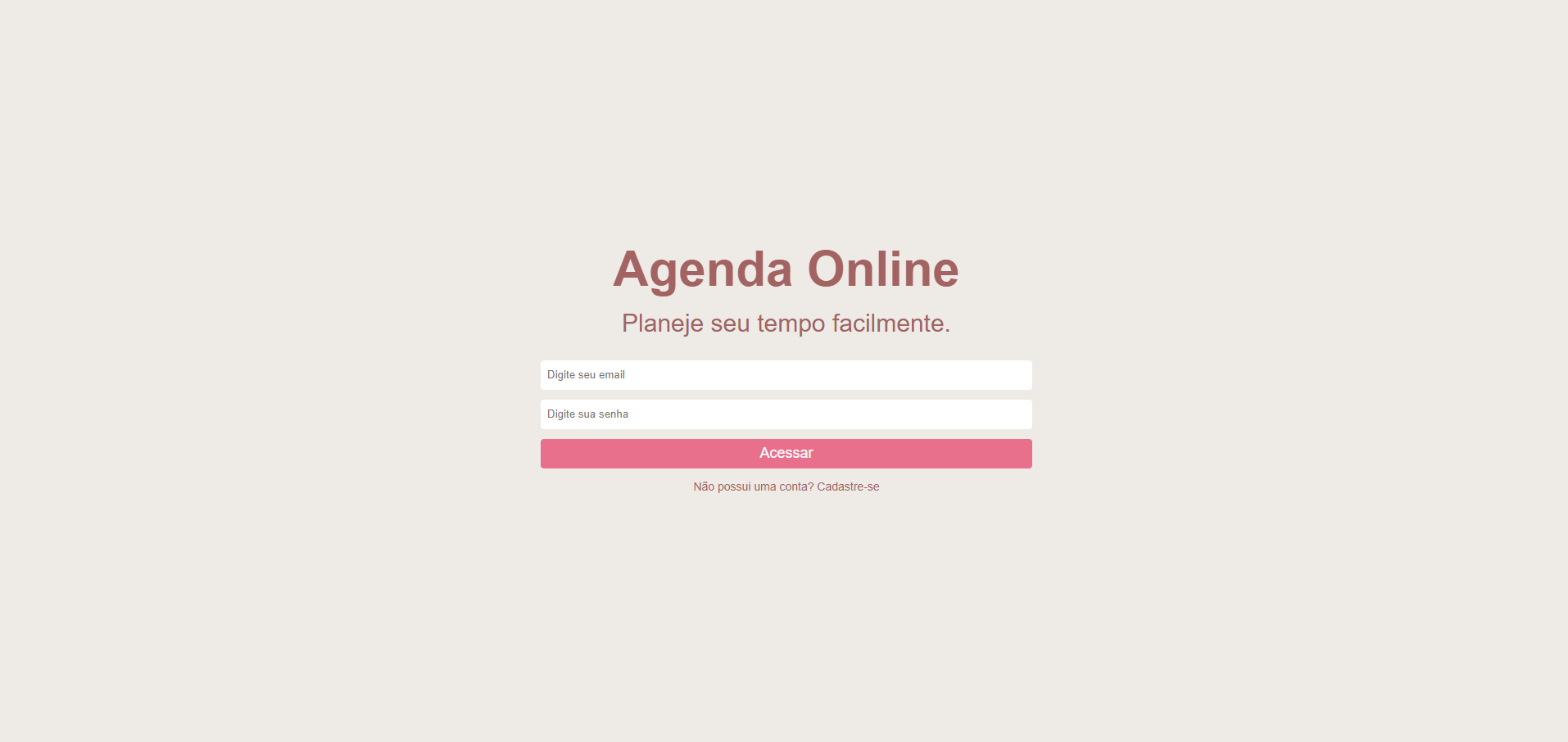 Agenda online